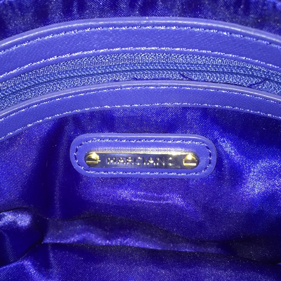 Marciano Vanessa Genuine Leather Quilted Clutch - Picture 2 of 6